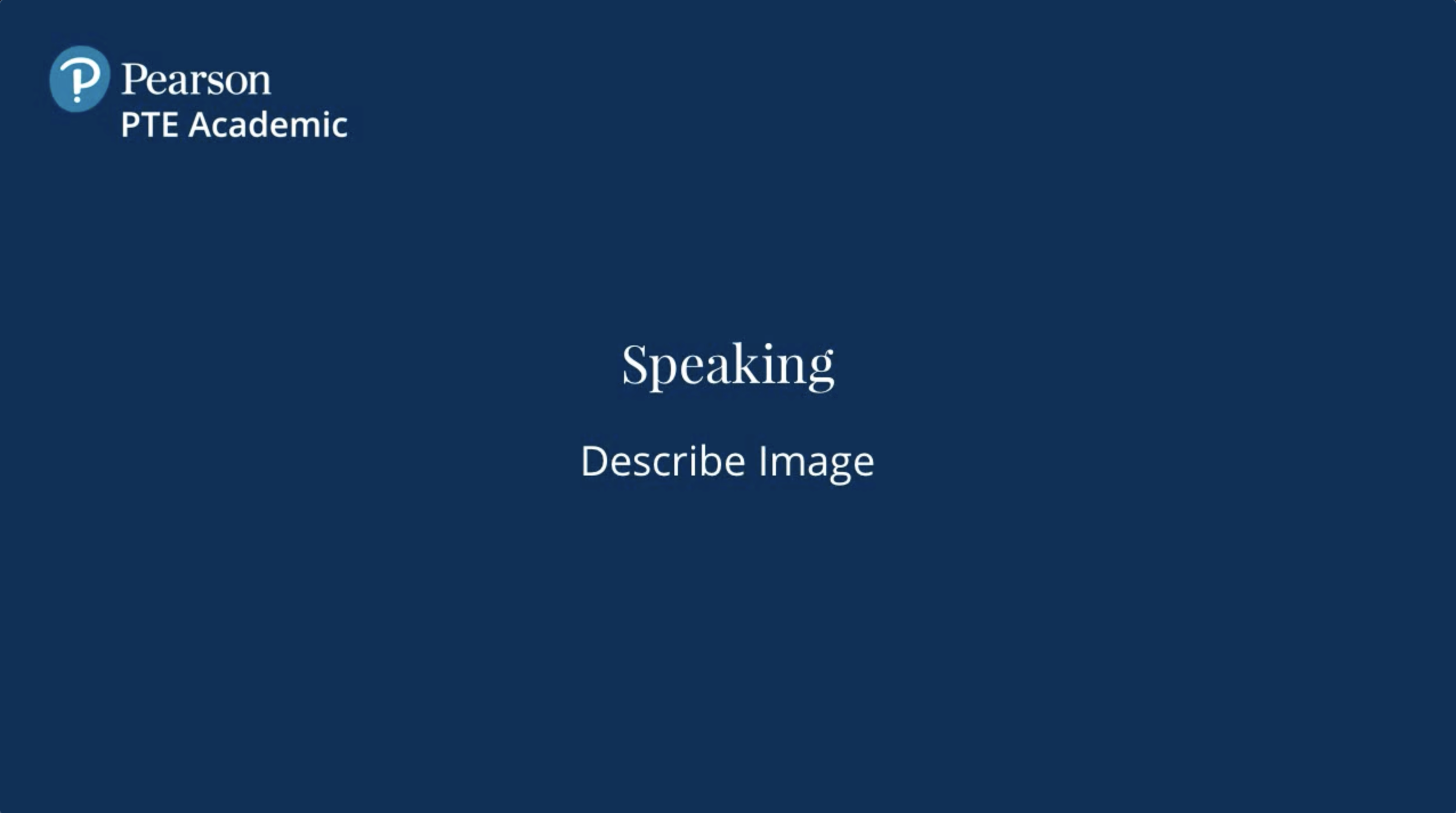 Describe Image 题型介绍